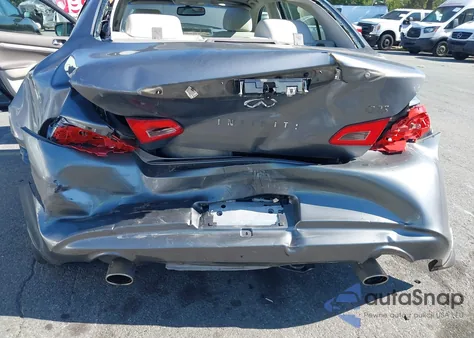 2011 Infiniti G25 Journey из США, поврежденный, VIN JN1DV6AP3BM603170